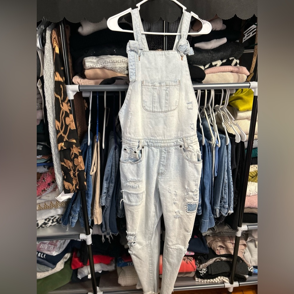 Women’s One Teaspoon Jean Jumper! Really cute!🥰